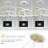 LED Ring Chandelier Lamp Ceiling Tiered Geometric Lighting With Acrylic Waterdrop Pendant-805609995-806144553