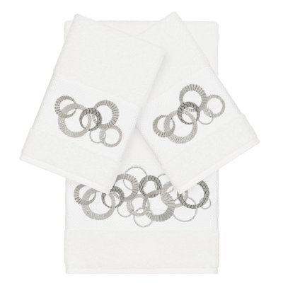 Ensemble de serviettes 3 pièces Annabelle Textiles
