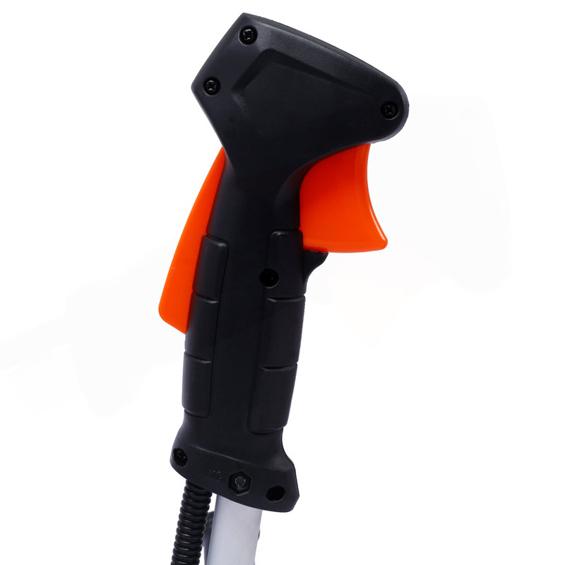 52Cc Weed Wacker alimenté au gaz, multifonction 3 en 1, coupe-bordures, têtes d'attachement de mauvaises herbes de 8 pouces, lame en métal 3T de 10 po, poignée en caoutchouc, bandoulière et sangle inclus, conforme EPA