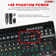 5 Core Audio DJ Mixer 16 Channel Sound Board Console w 24 SPX Effect 48V Phantom Power