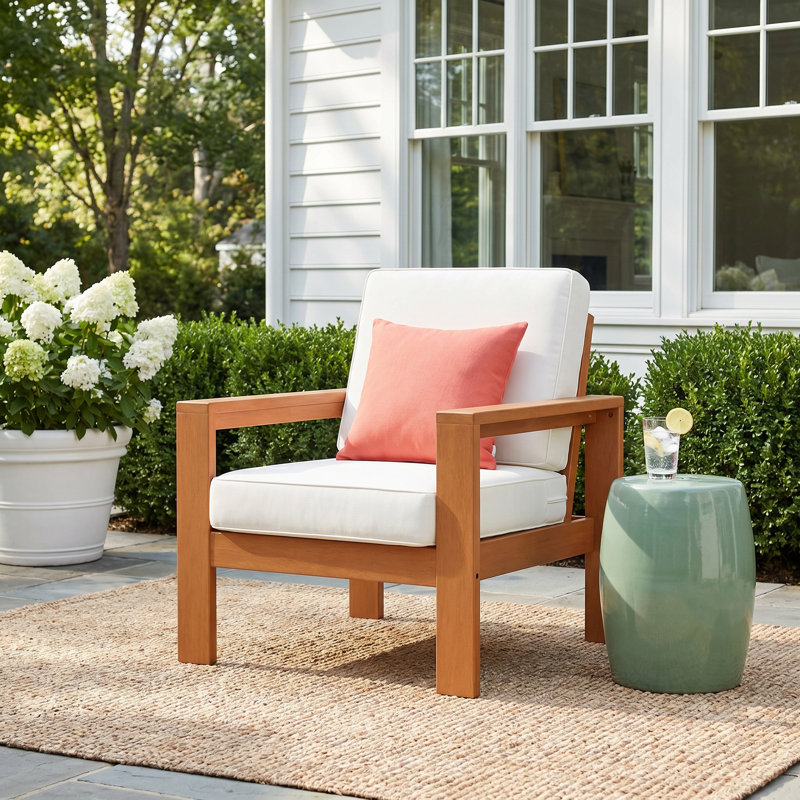 Exton Cascade Madrid Outdoor Lounge Chair