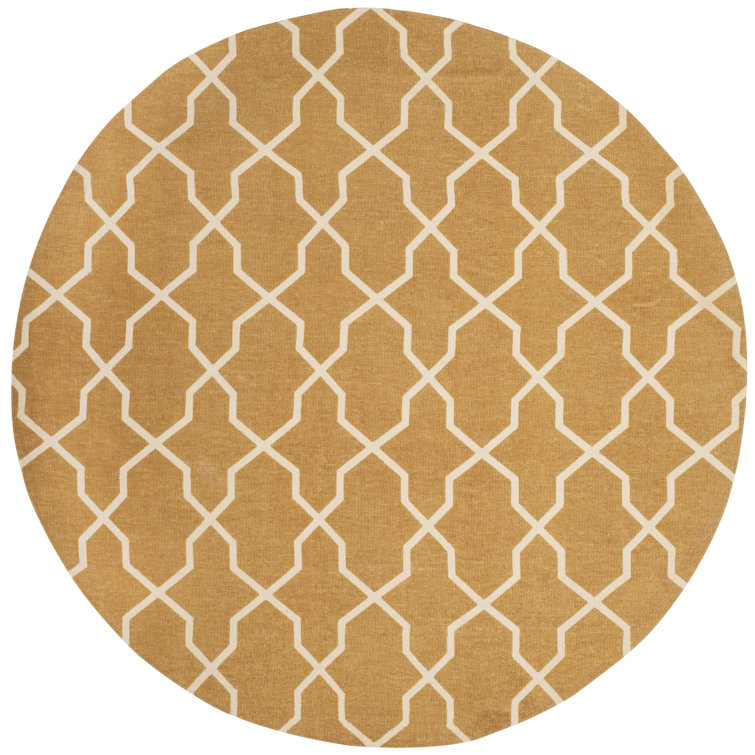 Charing Cross Hand Loomed Jute Geometric Rug