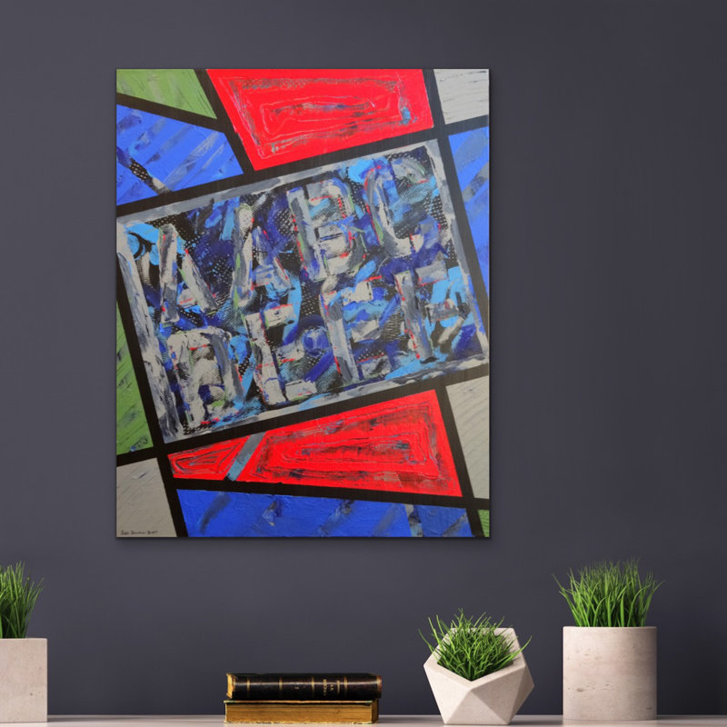 AABCDEEF Painting by Eddie Bruckner
