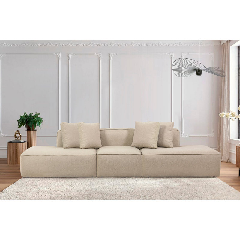 Canapé d’angle, Beige