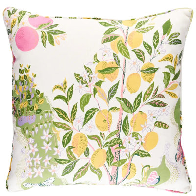 Citrus Garden I/O Pillow