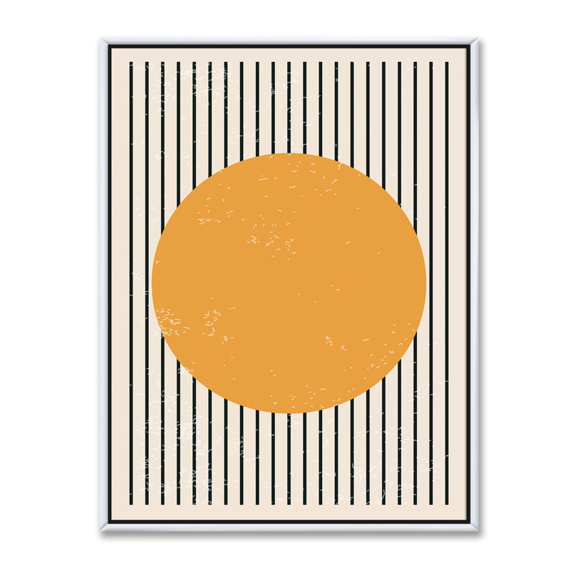 «Minimal Geometric Compostions», impression sur toile, H 20 po x l 12 po x p 1 po, Toile blanche encadrée