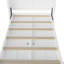 Lit escamotable simple, peut être plié dans une armoire, blanc-1042319309-1042319310