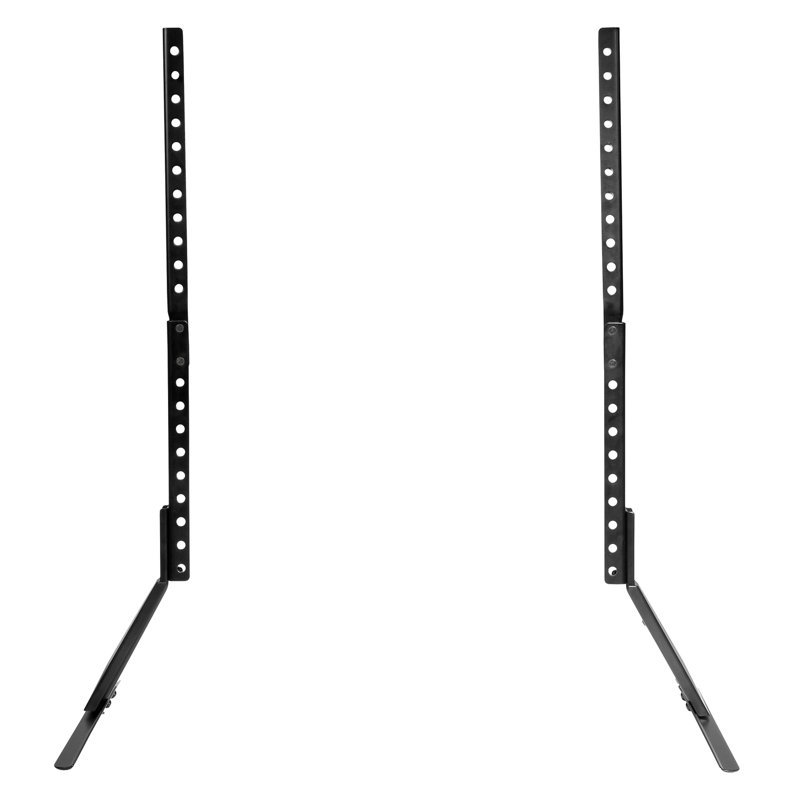 TruVue + par Peerless-AV Pieds de remplacement pour meuble télé fixe de 24 à 75 po, VESA de 800 x 400 maximum, pouvant supporter jusqu'à 88 lb.