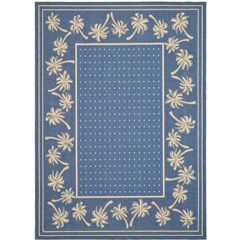 Eldredge Performance Southwestern Indoor/Outdoor Area Rug, Rectangle 2'7" x 5'
