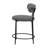 Boucle Upholstered Counter Chair (Set of 2)-1102280500