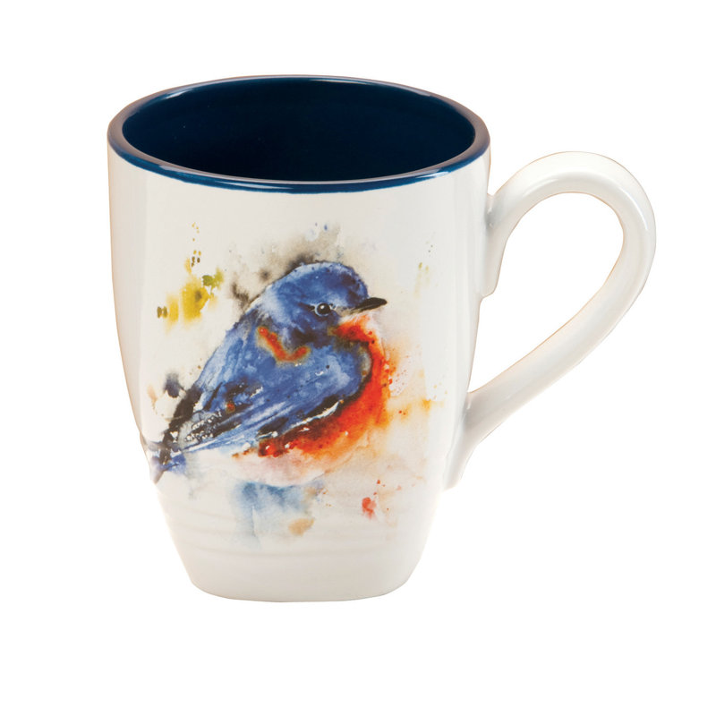 Sheakleyville Stoneware Coffee Mug