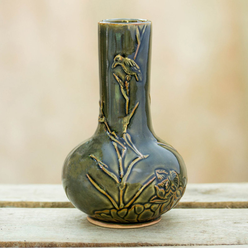 Boshra Handmade Ceramic Table Vase