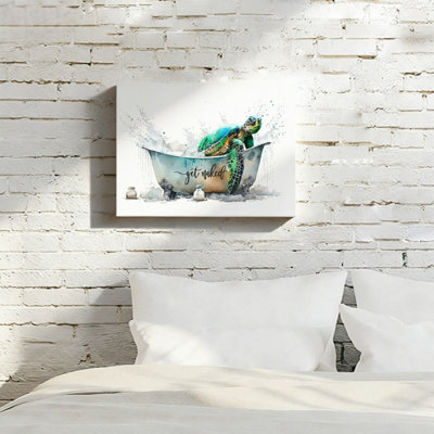 Wrapped Canvas Print