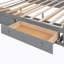 Lit plateforme 2 tiroirs avec lit gigogne Brython-1835514177-1835514176