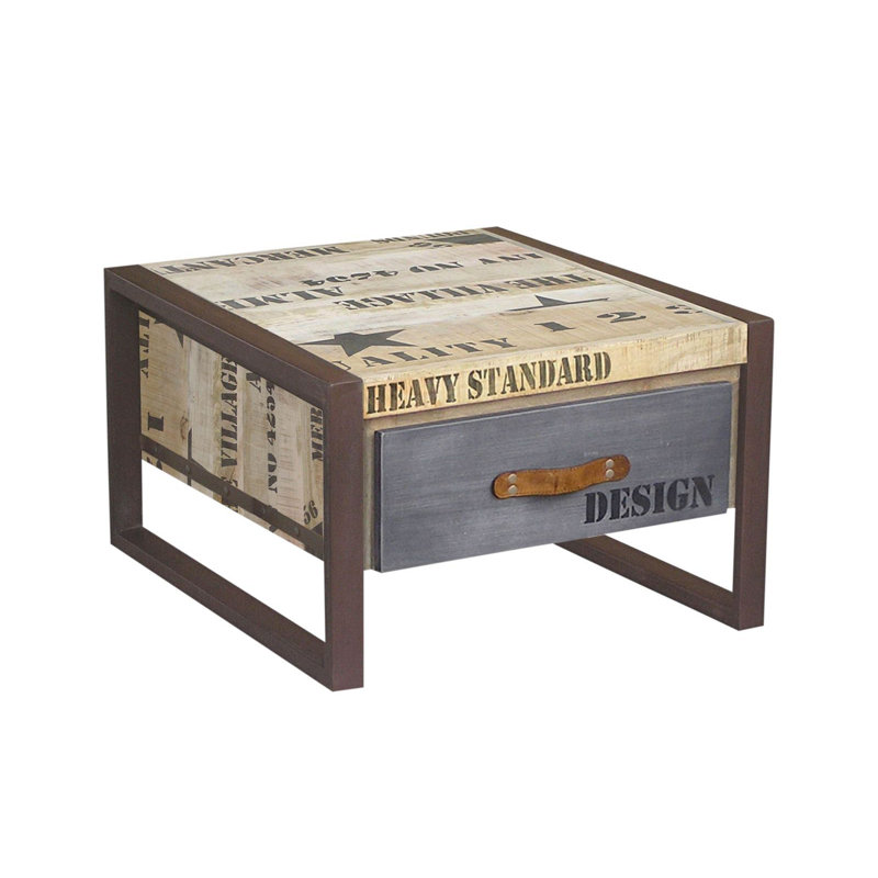 Factory Sled Coffee Table