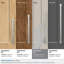 Poignée d'armoire Faircrest-111952297-111952285