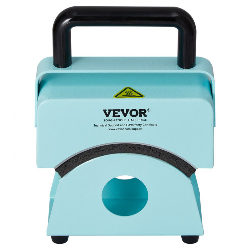 Mini-presse à chapeau pour casquettes 5,9 x 3,15 pouces Hat Machine Press, Vert