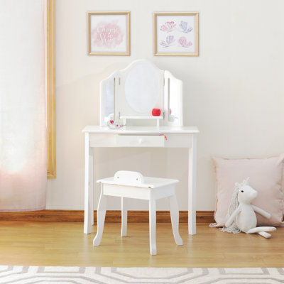 The Dress up Kids Classic Vanity Set