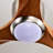 52-Inch Flush Mount Solid Wood Ceiling Fan Light Kit-49054019