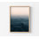 Impressions océaniques apaisantes, impressions océaniques encadrées, photographie de l'océan foncé, impressions de vagues douces, impressions en haute mer, art mural surdimensionné, cadres photo 18 x 24 po