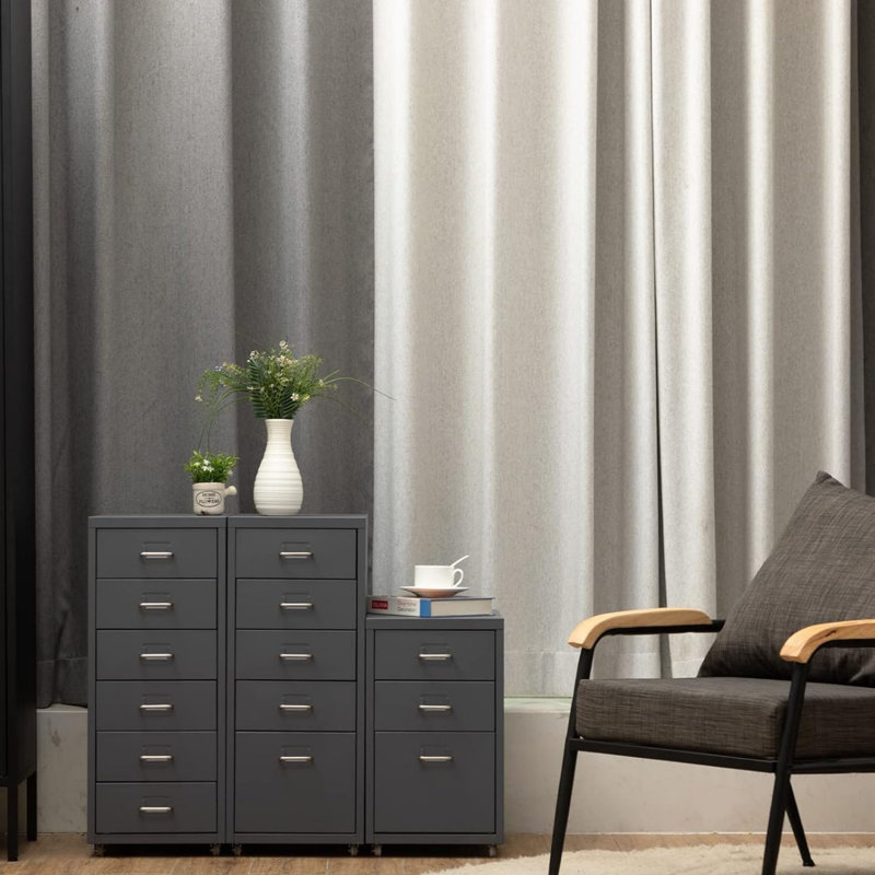 File Cabinet, Grey