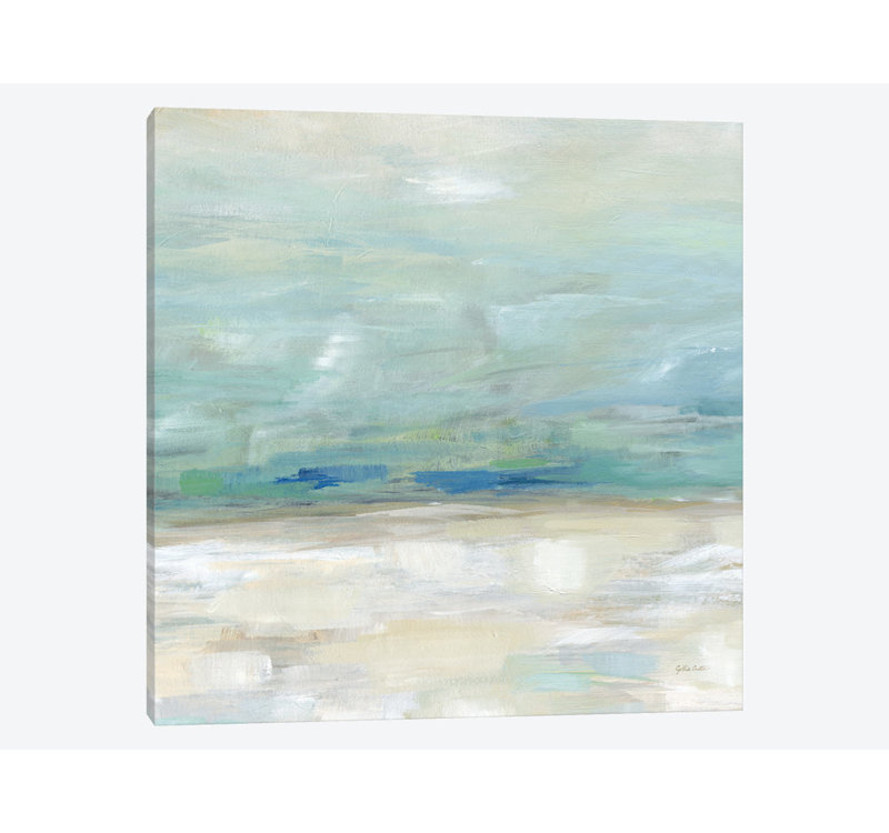 «Skyline II», reproduction sur toile, H 12 po x l 12 po x P 1,5 po, Pas de tapis, Toile tendue