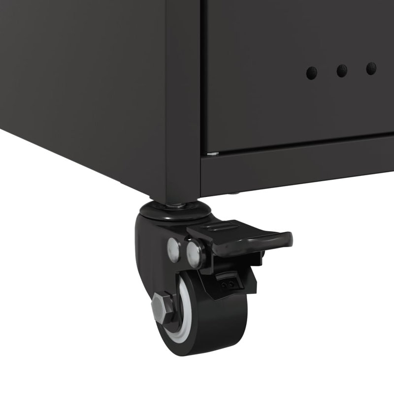 Ensemble de 2 tables de chevet vidaXL, Ensemble de 2