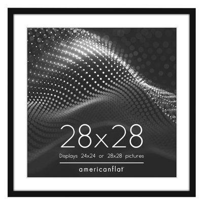 Poster Frame With Mat - Perfect For Photos And Artwork