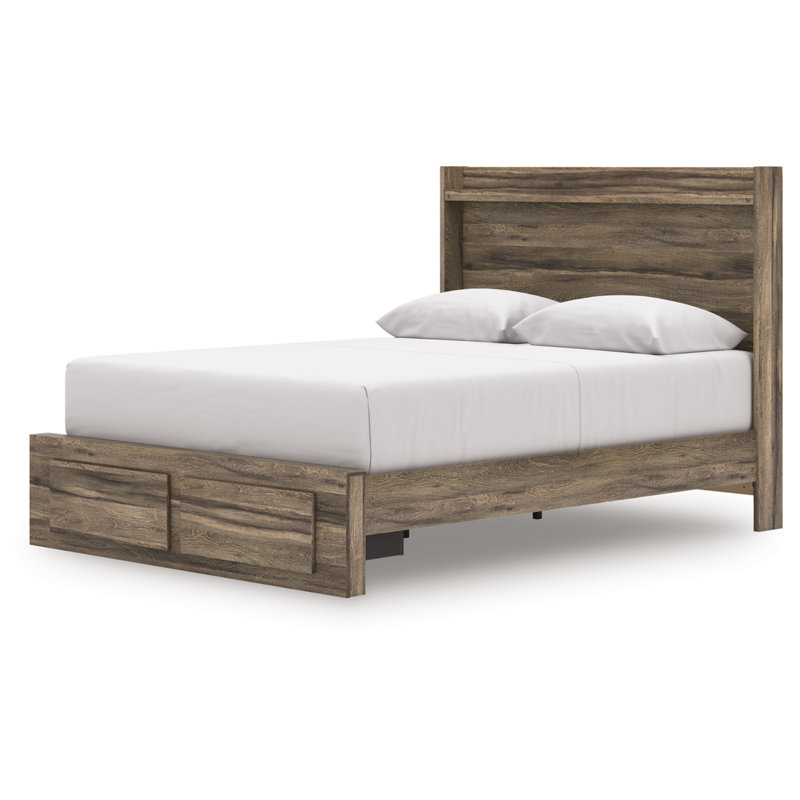 Vyvyan Queen Panel Storage Bed, Queen