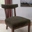 Chaise d'appoint en érable massif Ballard