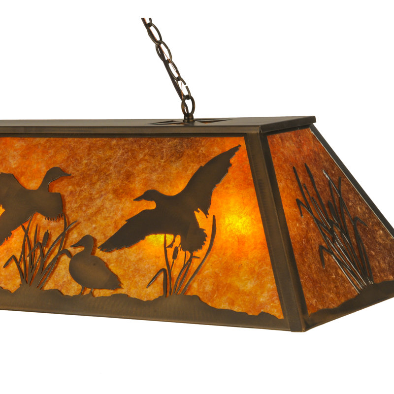 Rustic Lodge 9 - Light Pendant
