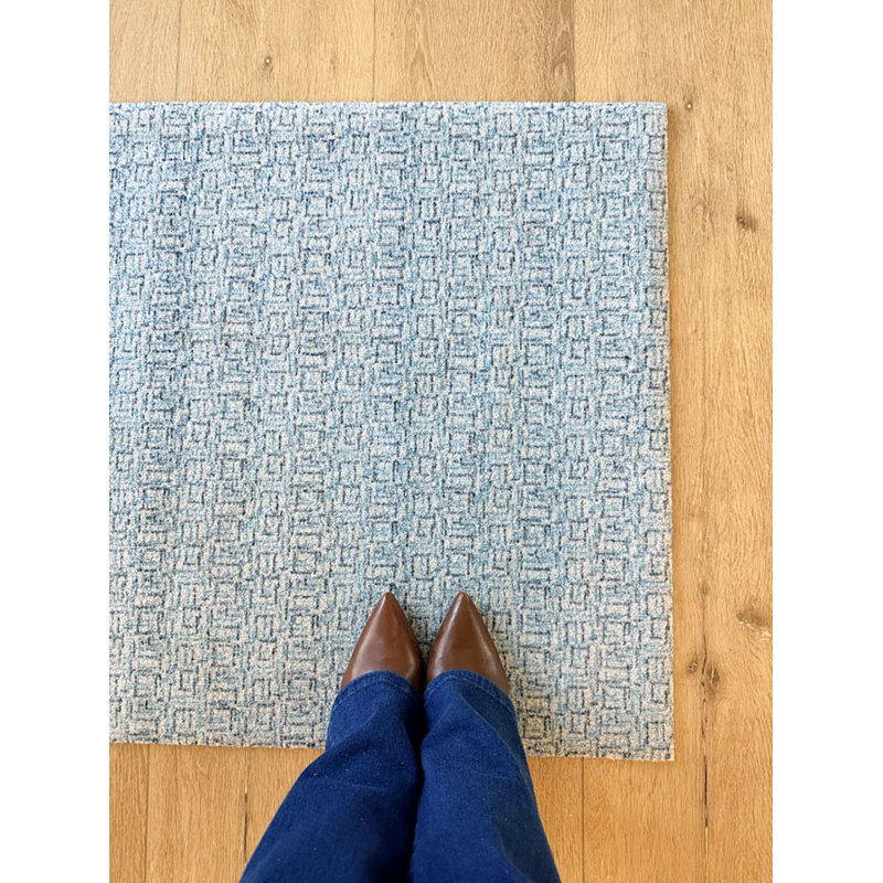 Confetti Medium Washable Floor Mat, 28" W x 47" L