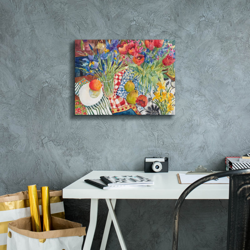 Art mural sur toile «Winston Porter» par Annelein Beukenkamp, H 12 po x l 16 po x P 0,75 po