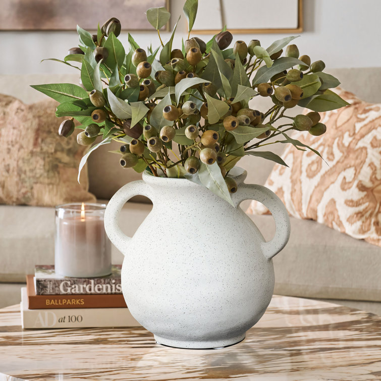 Ugalde Handmade Ceramic Table Vase