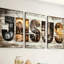 3 Piece Wrapped Canvas Print