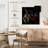 Red And White Wine Splash Canvas Print-92496841