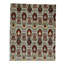 Wool Ikat Area Rug