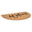 Paillasson demi-rond 24 po x 36 po
