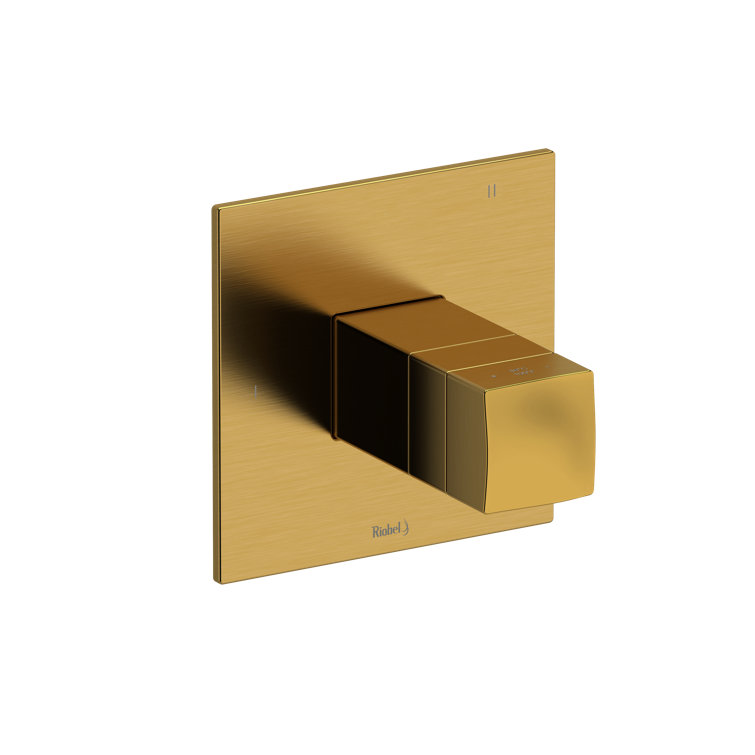 Reflet™ 1/2 Inch Thermostatic and Pressure Balance Trim with 5 Functions