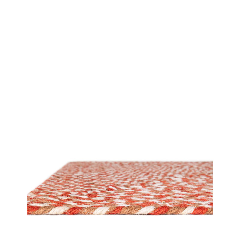  Tapis en jute tressé Tweed, Rectangle 9 po x 12 pi
