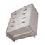 Commode en gris clair-1177086237