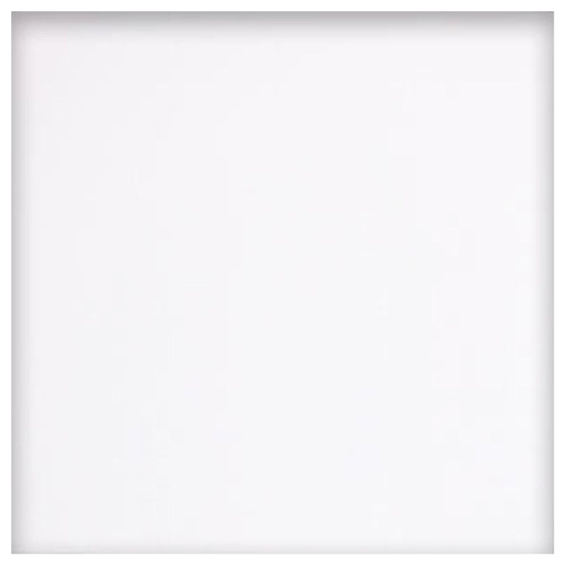 Self Adhesive 12" x 12" x 1.2mm Vinyl Tile, White