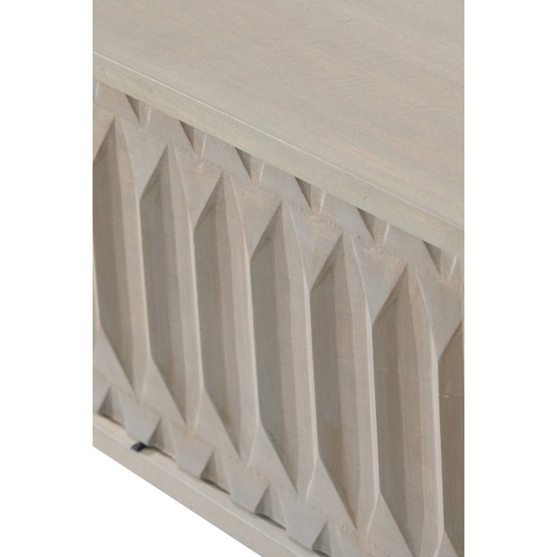 120cm Solid Wood Console Table