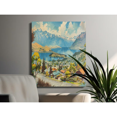 Costner Wrapped Canvas Print Set