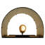 Antelope 2 - Light Flush Mounted Sconce