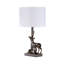 Lampe de table en polyrésine 19,75 po Capreolus