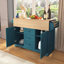 55.75 " W Kitchen Island-1499392935