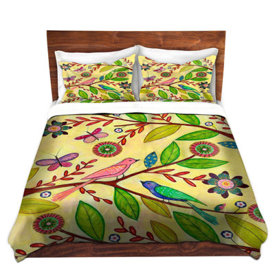 Polyester Animal Print Duvet Cover