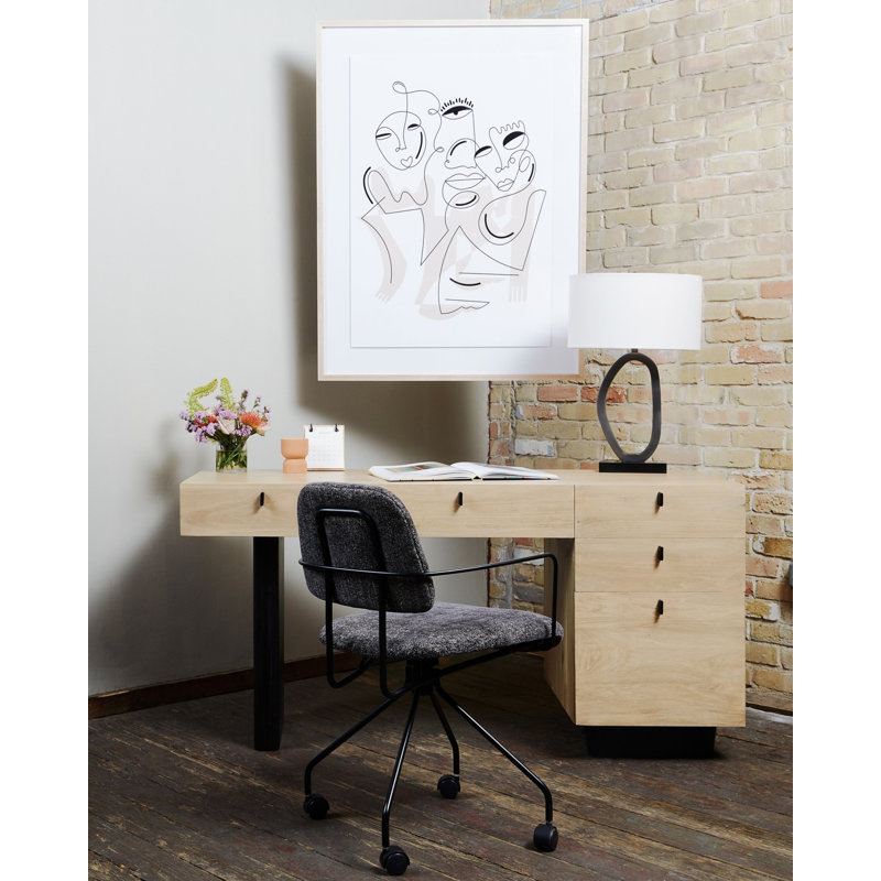 Bingley Table Lamp, Black