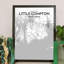 Little Compton City Map - No Frame Print-975455268